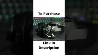 EKSA E7000 IP design USB LED light wired gaming headsets || Techno Tech