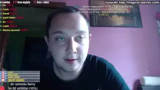 DANIELMAGICAL POPŁAKAŁ SIE NA STREAM WYRZUCONY Z MIESZKANIA!!!