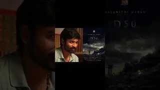 🙃 dhanush d50 update 🎬 cast change 🎬 #dhanush #d50 #sundeepkishan #vishnuvishal #tamil #shorts