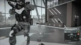Battlefield Red Sec Guantlet 236 8th Place I just lasted 8 minutes