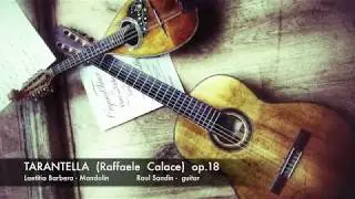 TARANTELLA - Raffaele Calace - op.18 FOR MANDOLIN & GUITAR