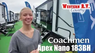 Coachmen RV-Apex Nano-183BH - by Western RV of Alberta, Canada