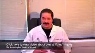 Mommy Makeover Series - Breast Lift - 3 Types of Droop, Hawaii (Mastopexy)