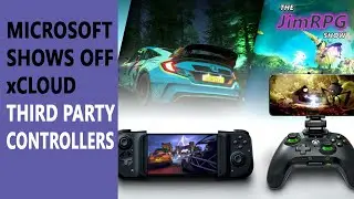 Microsoft announces xCloud controllers from Razer, Power A and 8BitDo