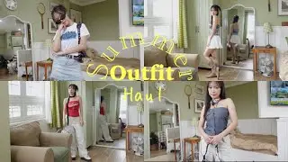 SUMMER OUTFIT HAUL | Mặc gì mùa hè | LINGMAKEUP