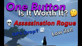 🕵️ Assassination Rogue ⚡ | One Button Macro Test ⚙️ | Low Gear DPS 📉 | TWW11.2