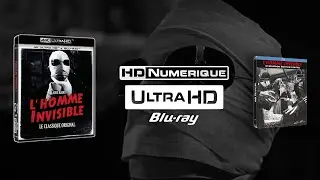 L'Homme Invisible (The Invisible Man, 1933) : Comparatif 4K Ultra HD vs Blu-ray