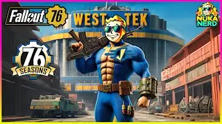 ☣️Live Fallout 76: Season 18 Score Grind! MORE West Tek Farming! #fallout76 #goodvibes