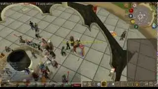 Runescape dungeoneering glitch at grand exchange!