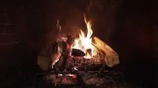 Sounds of Another Fireplace (Background sounds Relax to) (Captured from Rogers Xfinity)