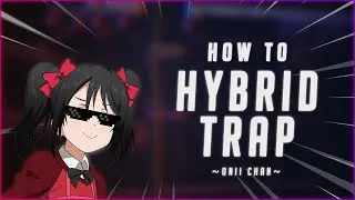 How to Eazy Hybrid Trap....... w/ samples ԅ(¯﹃¯ԅ) | FL Studio 20 | FREE FLP