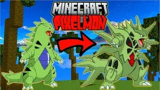 Tyranitar Mega Evolves In PokeSaga Pixelmon