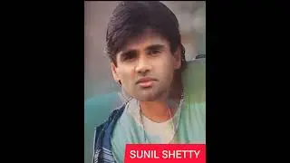 Sunil Shetty 💯 transformation video💞 1961-2023 #transformation #shorts #trending