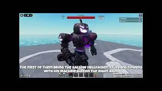 Mechanical Rot Enemy Roblox Tower Defense Simulator