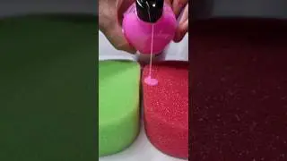ASMR Sapone Liquido 🧼 ai Frutti di Bosco 🍓🫐 Extra Pink 💕💕💕