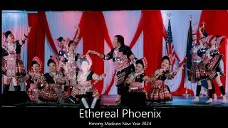 Ethereal beauty performance Madison Hmong New Year 2024