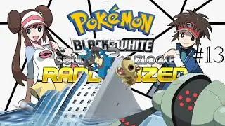 ja se uppoaa... - #13 - Pok&eacute;mon Black & White Randomized Soul Link