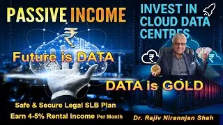 Earn Passive Income I Invest in Cloud Particles Data Centers with SLB Model