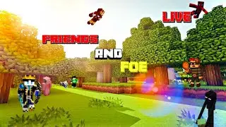 Changing leadership for bad work in Friends And Foe Smp Java + Pe #minecraft #live