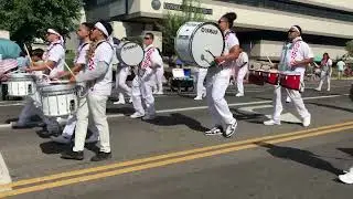🔥 Tongan Brass Band @DaysOf47 playing do wah diddy by zap&roger (FTCC/doc) salt lake, Utah