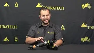 Touratech Shocks for KTM 790 Adventure/R