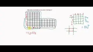 Finding number of rectangles in a complex grid