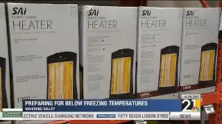 Preparing for below-freezing temperatures
