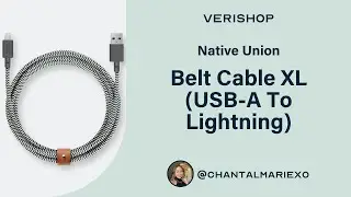 Native Union Belt Cable XL (USB-A To Lightning) Review
