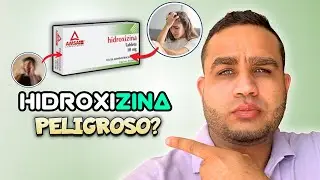 HIDROXIZINA Tabletas 25 mg 10 mg PARA QUE SIRVE | PARA ANSIEDAD | EFECTOS SECUNDARIOS | DORMIR