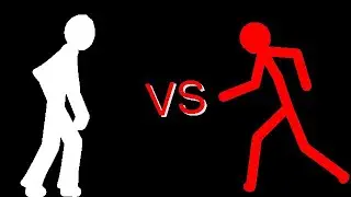 Scrapeface VS The Man With Upside Down Face