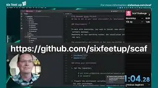 Scaf&trade; Speedrun: Deploy a Django Site on Kubernetes in 60 Seconds!