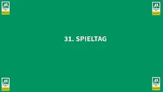 Regionalliga West Saison 2024/25: #spieltag31 #prediction