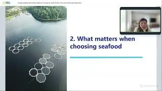 Webinar: Understanding the Global Seafood Consumer - What Drives Trust and Purchase Decisions