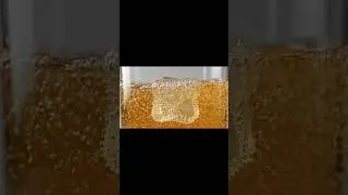 Ice Cubes in Fizzy Soda 🥤 | Sparkling Pop & Crackle ASMR