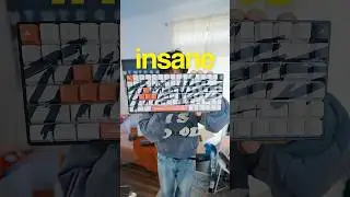 Эта игровая клавиатура поможет вам стать лучше в играх?! 😱 #шорты