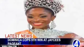 8  DOMINICA COPS 9TH WIN AT JAYCEES PAGEANT