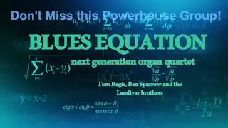 BLUES EQUATION UPCOMING GIGS 2024
