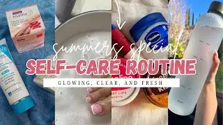Summer Self-Care Routine | Hydration, Skincare & Pedicure at Home