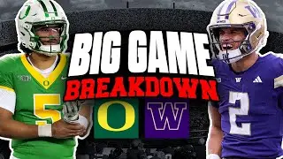 Oregon @ Washington: Who Wins & WHY | Cover 3 College Football