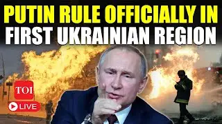Putin Celebrates LUHANSK Victory; First Annexed Ukrainian Region Now Entirely Under Russian Control