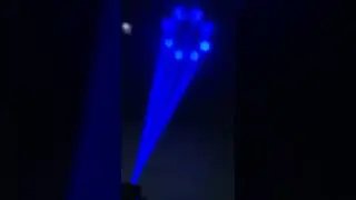 Mini 100W LED Beam Moving Head Light 2 color and prism