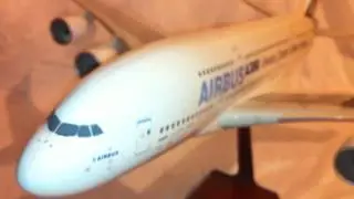 SkyMarks 1:100 Airbus House Colors Airbus 380