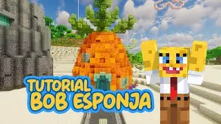 Tutorial: Casa do Bob Esponja no minecraft 🍍