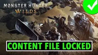 How To Fix Monster Hunter Wilds Content File Locked Error on Steam