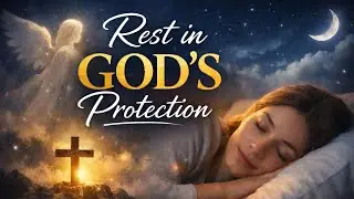  Night Prayer for Peace, Safety, and Trust in God. #peacefulsleep #video #bedtimeprayer 