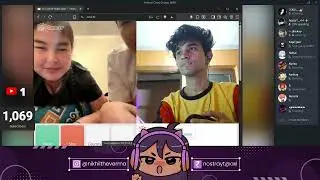 Ome Tv Random Talks & Telegram VC Fun LIVE!! | Random Talks, Real Reactions & Chaos