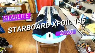 Tabla de windfoil Starboard Xfoil 145 Starlite 2020