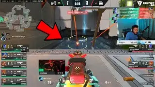 Crashies ACE! Rope Incident OpTic vs BOOM Esports (Valorant Champions İstanbul)