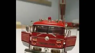 1:32 Scale 1960 Mack Fire Truck