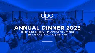 DPO International Annual Dinner 2023 Highlights